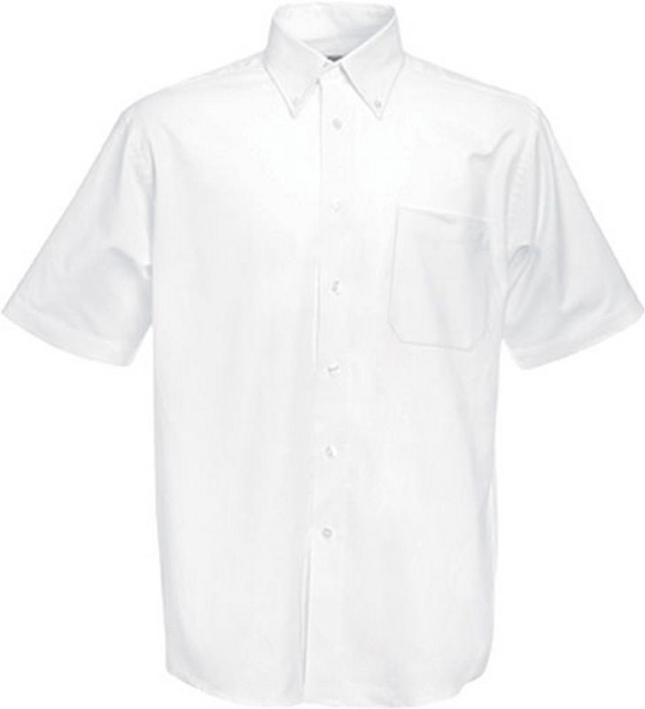 Fruit of the Loom Short Sleeve Oxford Shirt (65-112-0) Fruit of the Loom Short Sleeve Oxford Shirt (65-112-0)