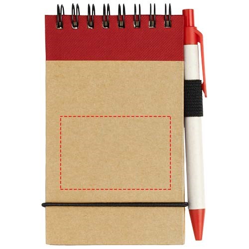 Zuse A7 Recycling Notizblock mit Stift Zuse A7 Recycling Notizblock mit Stift