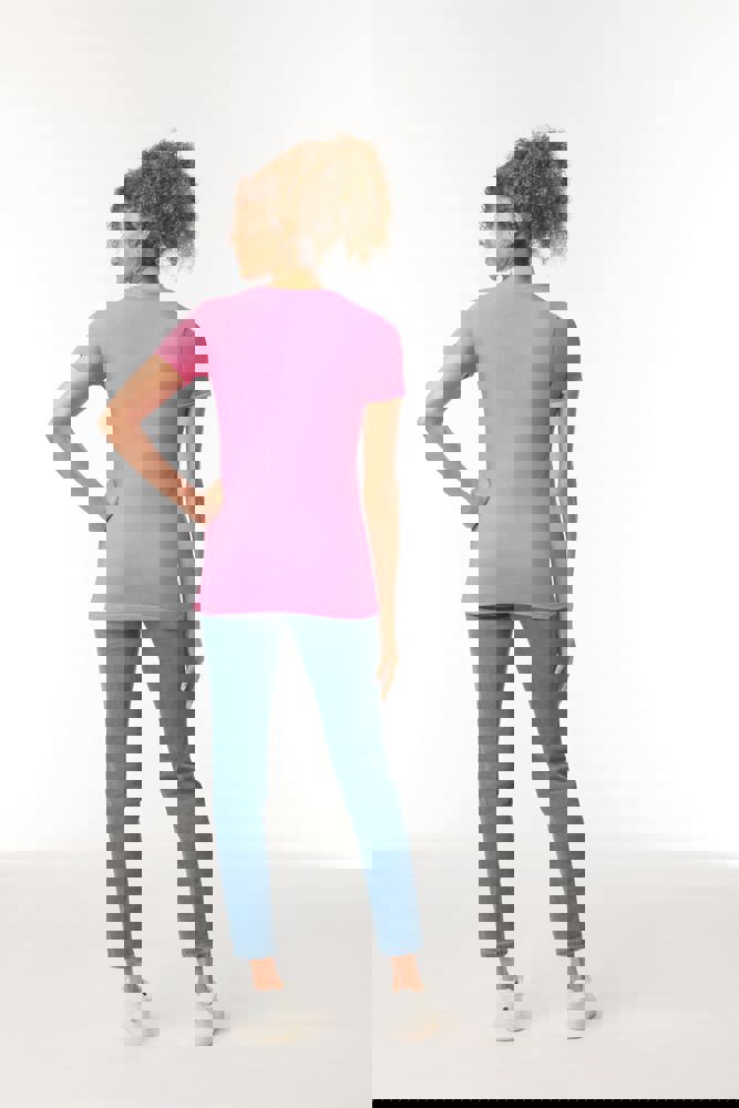 GI6400LC - Softstyle Crew Neck Ladies' T-shirt