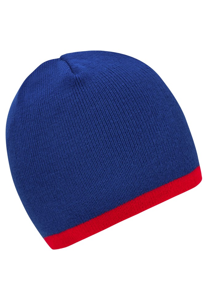 Beanie with Contrasting Border Beanie with Contrasting Border