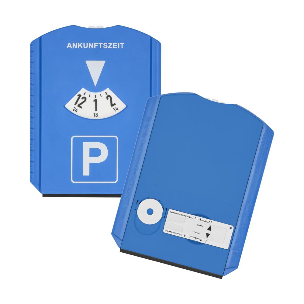 Parkscheibe "Profi" - Blau