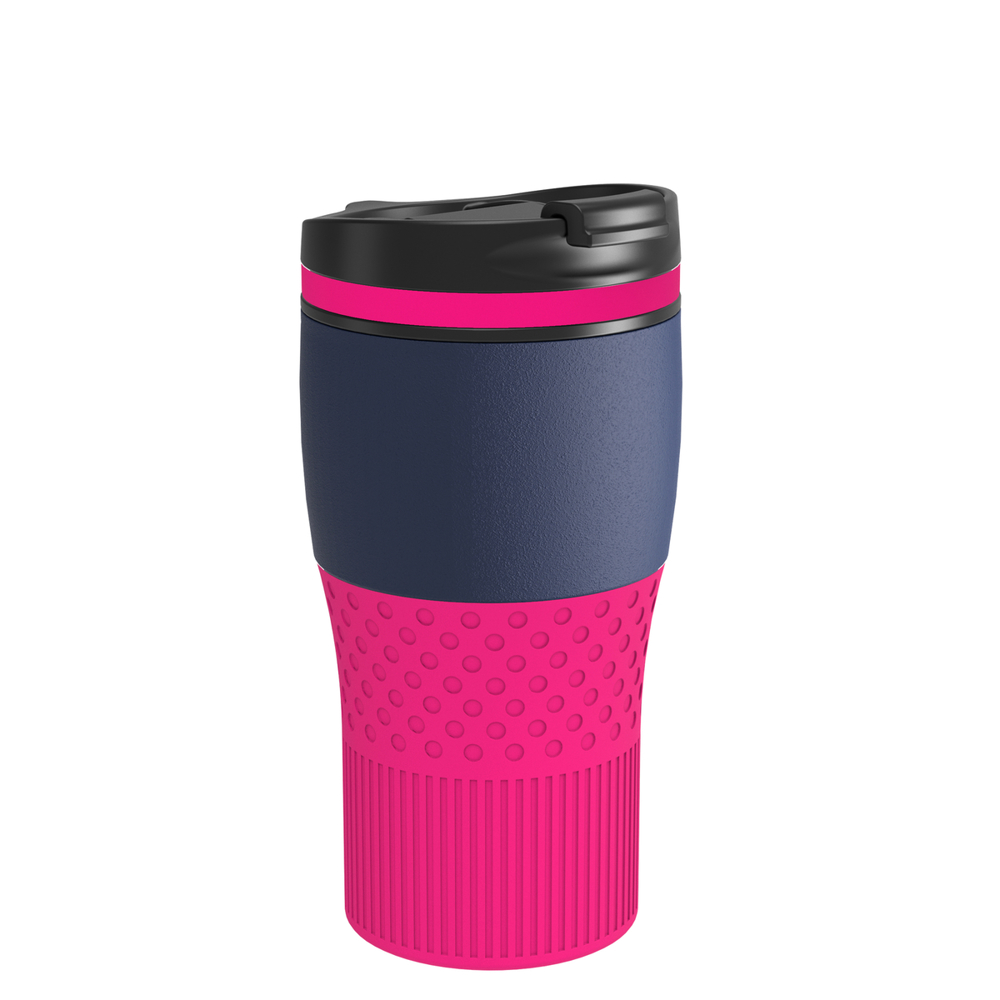Thermobecher RETUMBLER-BAYAMO MEZZO CORPORATE - magenta, marineblau