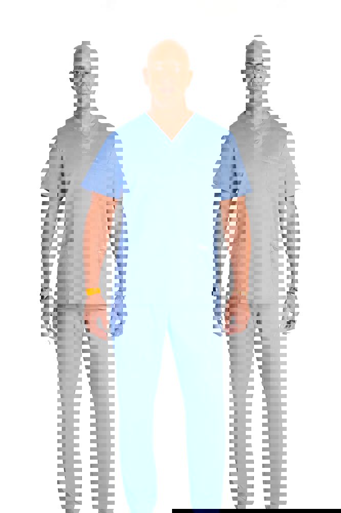CHWWE670 - Herren Top mit V-Ausschnitt