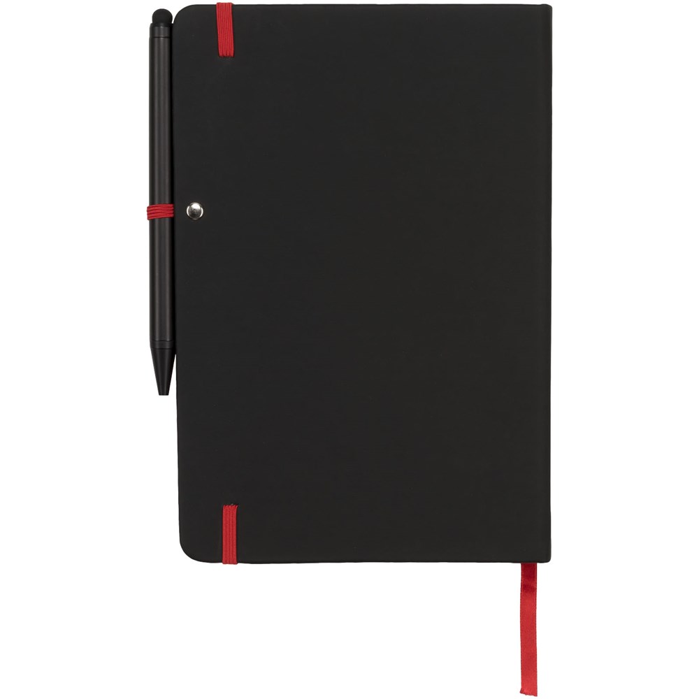 Noir Edge A5 Notizbuch mit farbigem Rand Noir Edge A5 Notizbuch mit farbigem Rand