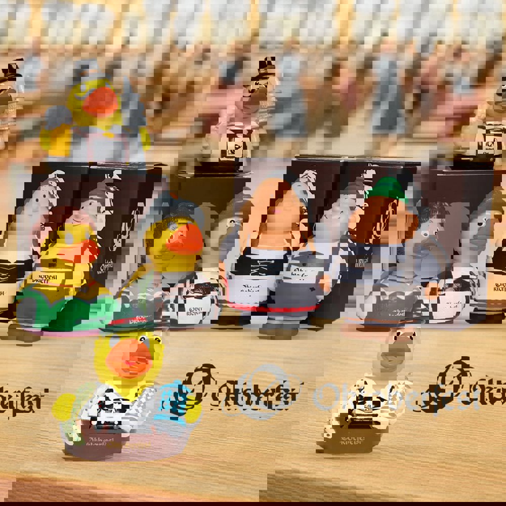 Oktoberfest™ Ente „Dirndl", multicolour, one size