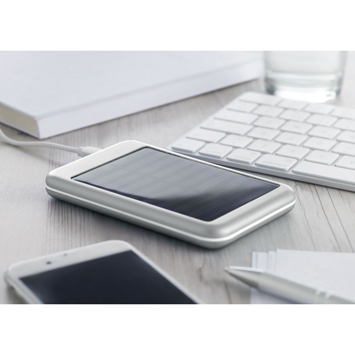 SOLARFLAT - Solar Powerbank 4000 mAh