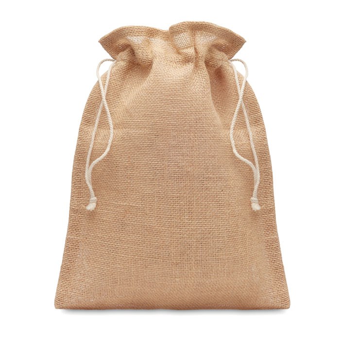JUTE SMALL - Kleine Jute Tasche 14x22 cm JUTE SMALL - Kleine Jute Tasche 14x22 cm