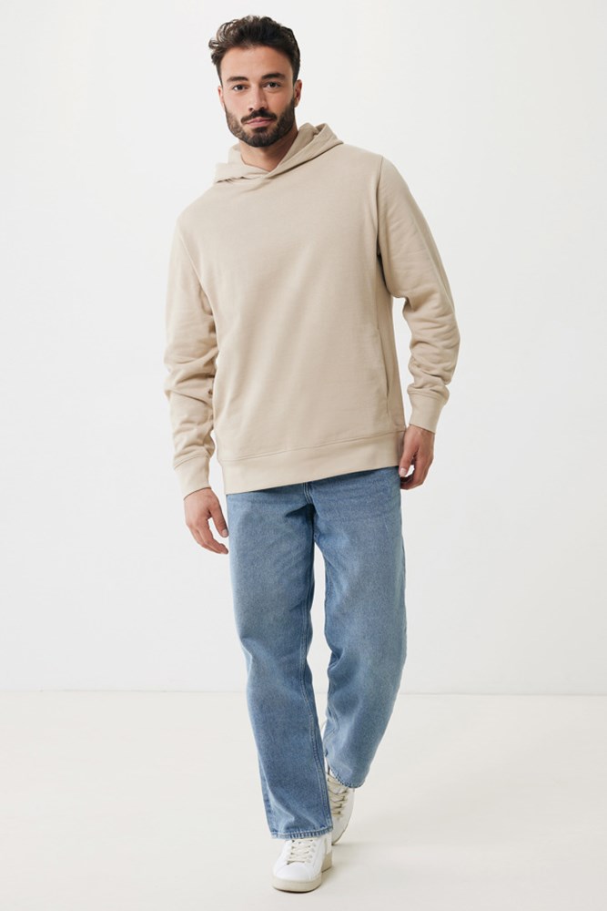 IQONIQ Yengo Hoodie mit Seitentaschen aus rec. Baumwolle IQONIQ Yengo Hoodie mit Seitentaschen aus rec. Baumwolle