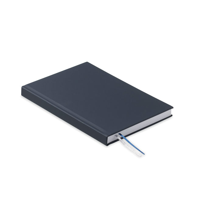 JOURNU - DIN A5 Notizbuch rec. Material - Marineblau