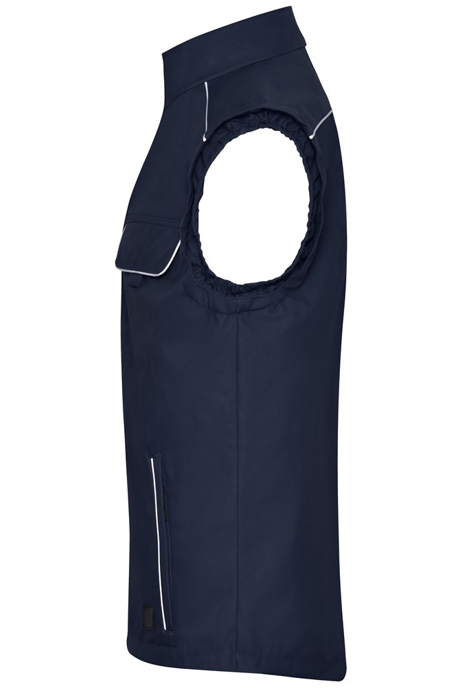 Workwear Softshell Light Vest - SOLID - Workwear Softshell Light Vest - SOLID -