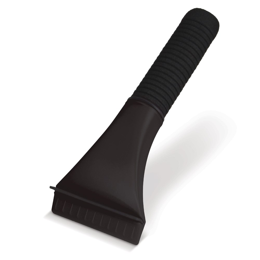 Eiskratzer mit robustem Griff - schwarz
