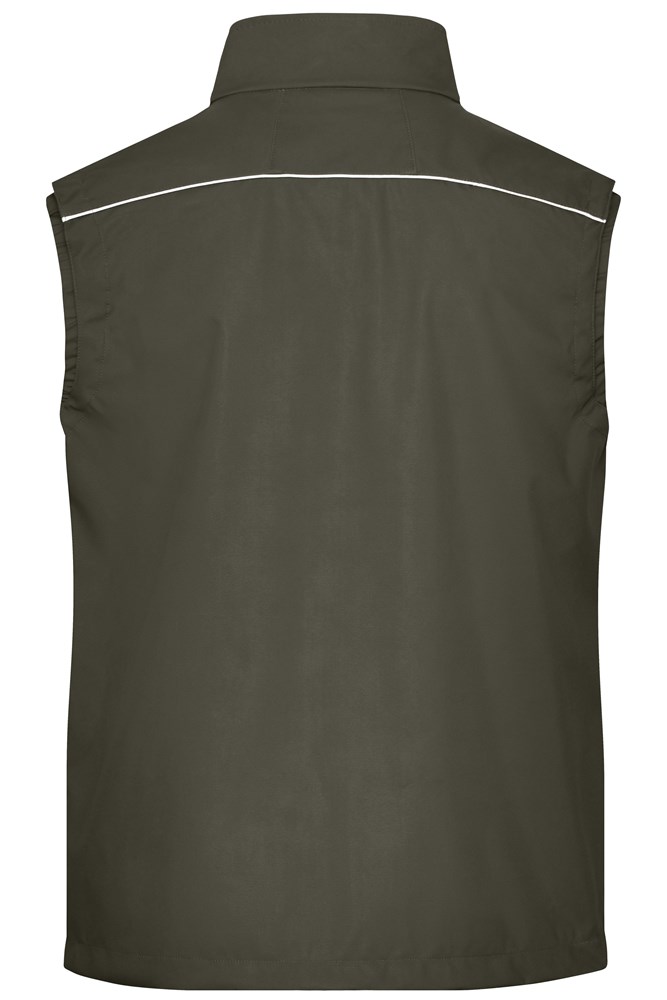 Workwear Softshell Light Vest - SOLID - Workwear Softshell Light Vest - SOLID -