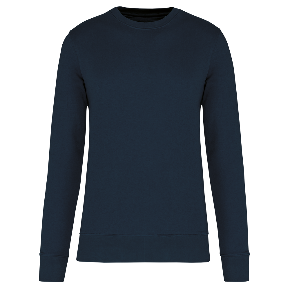 - Umweltfreundliches Sweatshirt mit Rundhalsausschnitt für Kinder - navy
