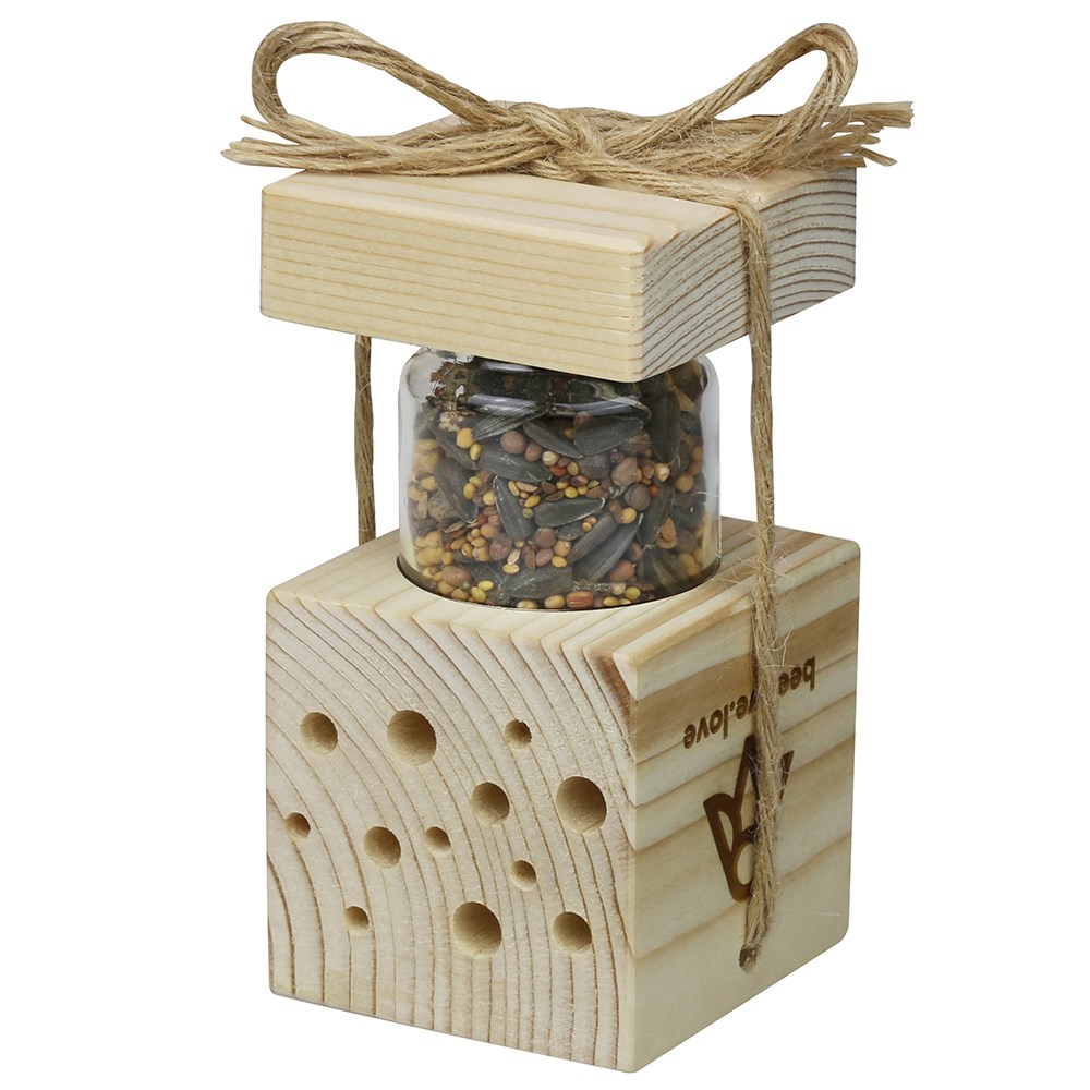 Wildbienenwürfelset mini Artenglück Wildbienenwürfelset mini Artenglück
