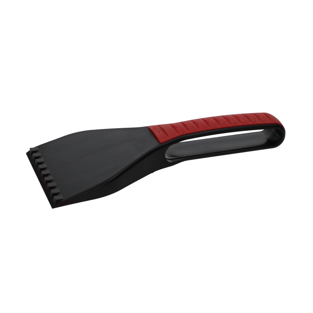 Eiskratzer "TopGrip - Clean Vision" - schwarz/standard-rot
