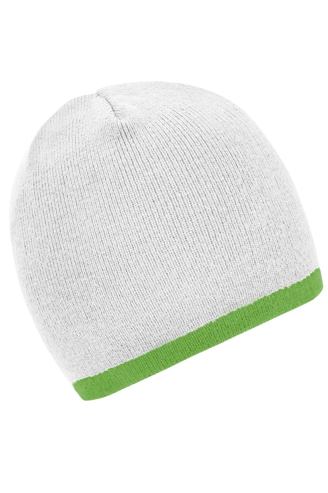 Beanie with Contrasting Border Beanie with Contrasting Border