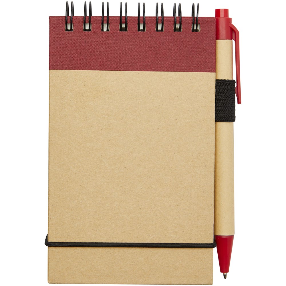 Zuse A7 Recycling Notizblock mit Stift Zuse A7 Recycling Notizblock mit Stift