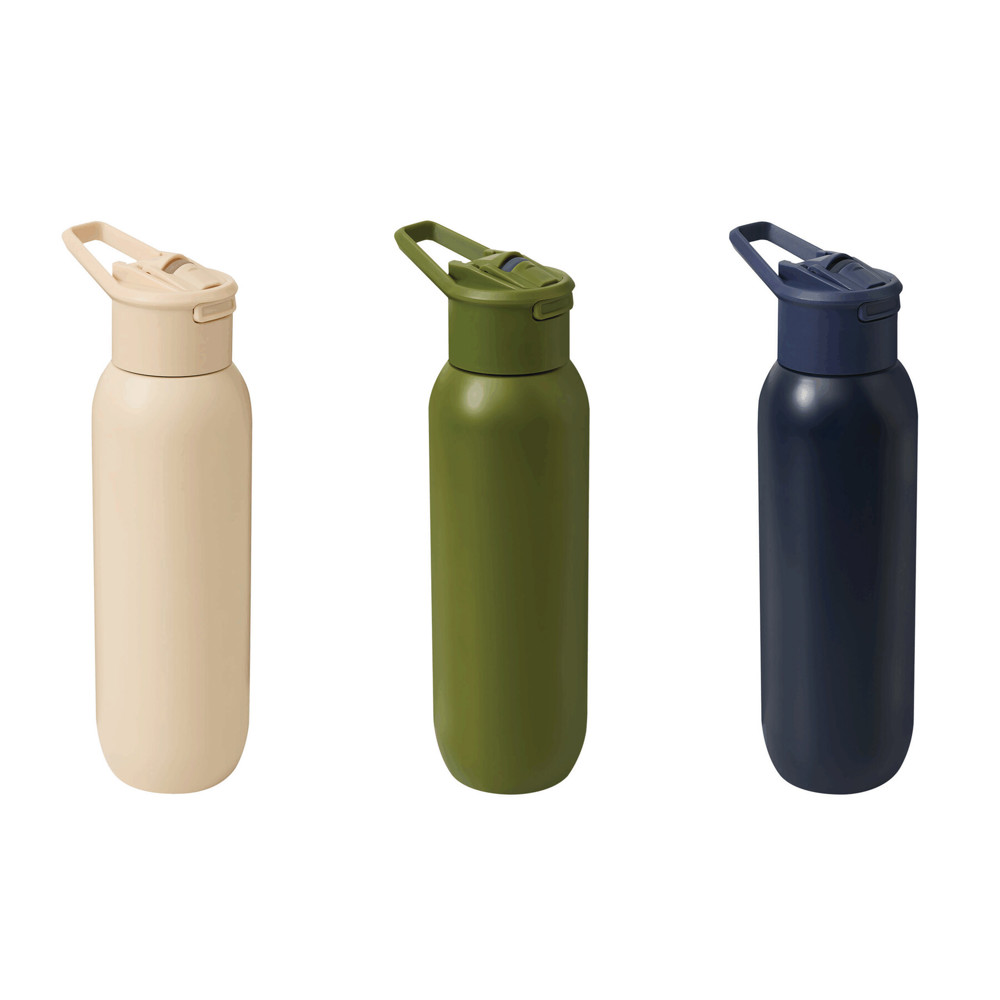 TREKSTEEL - Vakuum-Isolierflasche