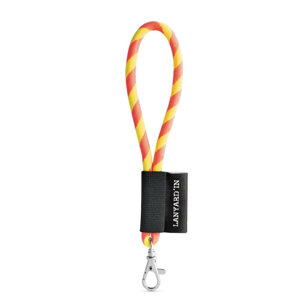 Lanyard Tube Short Set. Standardmodelle - Gelb Hexachrome, Orange Hexachrome