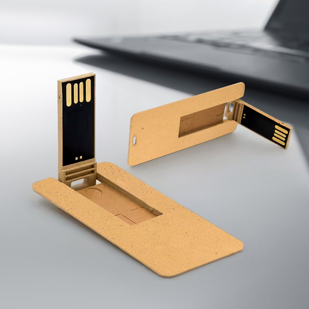 EcoFlashDrive Card-Weiß-8 GB EcoFlashDrive Card-Weiß-8 GB