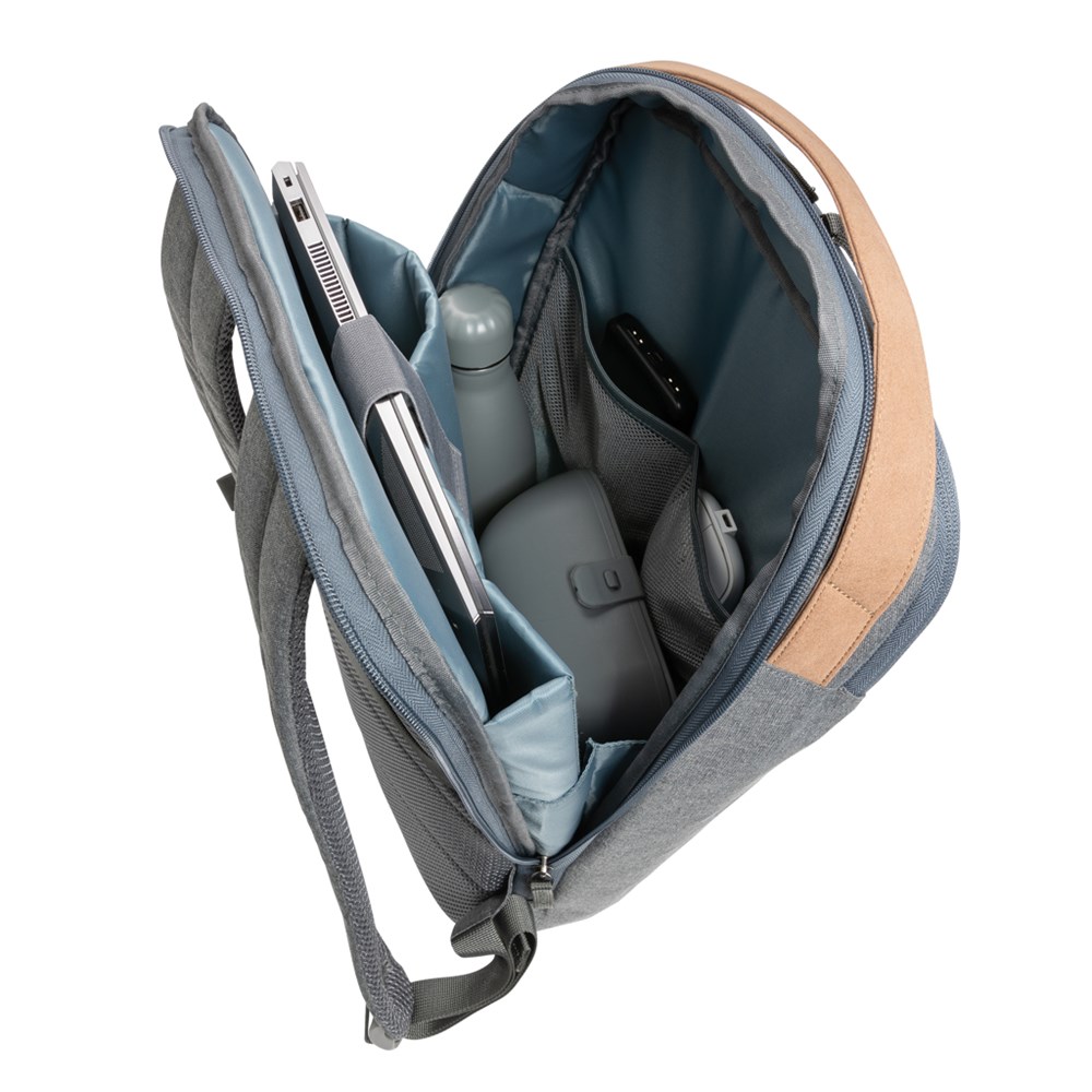 Impact AWARE™ 300D Two-Tone Deluxe 15.6" Laptop-Rucksack Impact AWARE™ 300D Two-Tone Deluxe 15.6" Laptop-Rucksack
