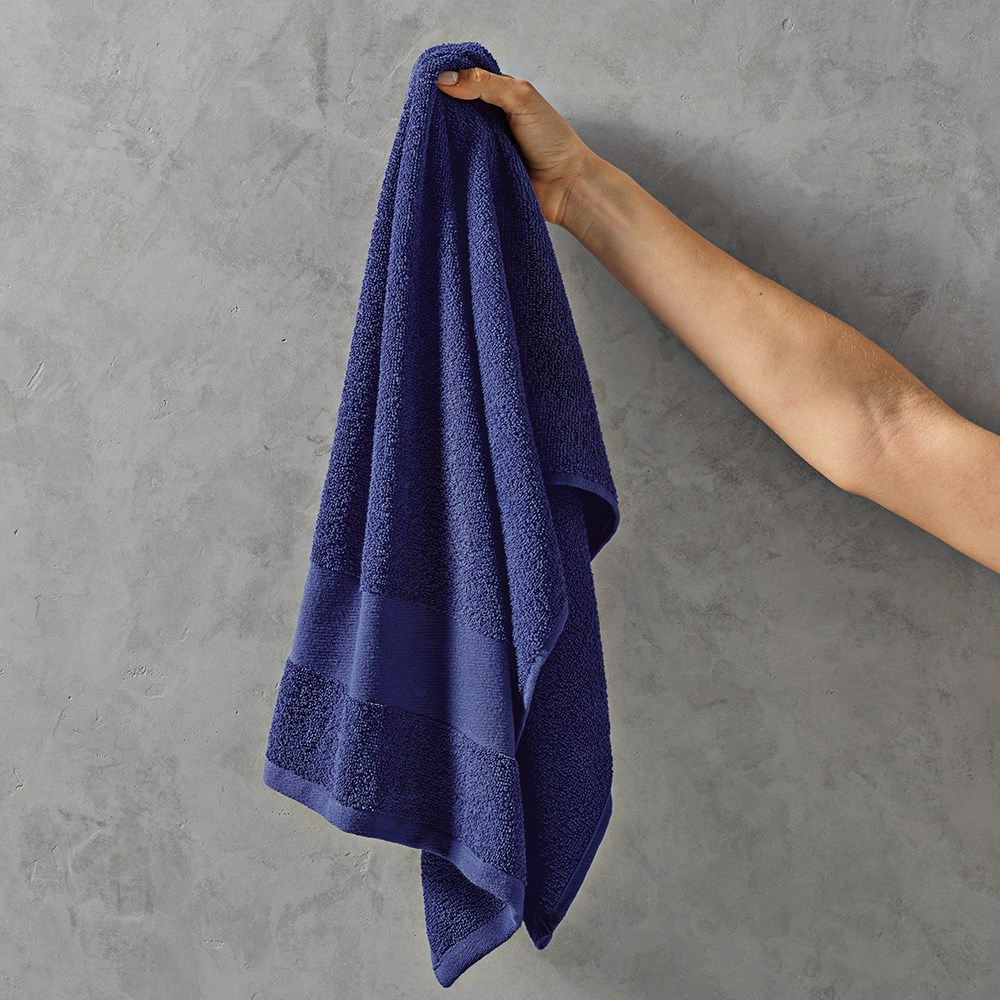 Donatello S Handtuch recy. Baumwolle 370 gsm EU - Marineblau Donatello S Handtuch recy. Baumwolle 370 gsm EU - Marineblau