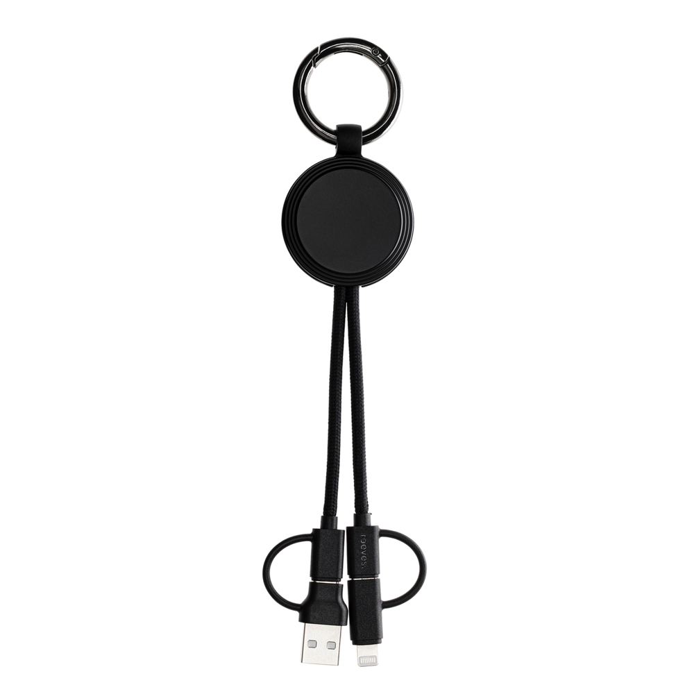 4-in-1 Ladekabel mit Beleuchtung REEVES-CONVERTICS LIGHT UP
