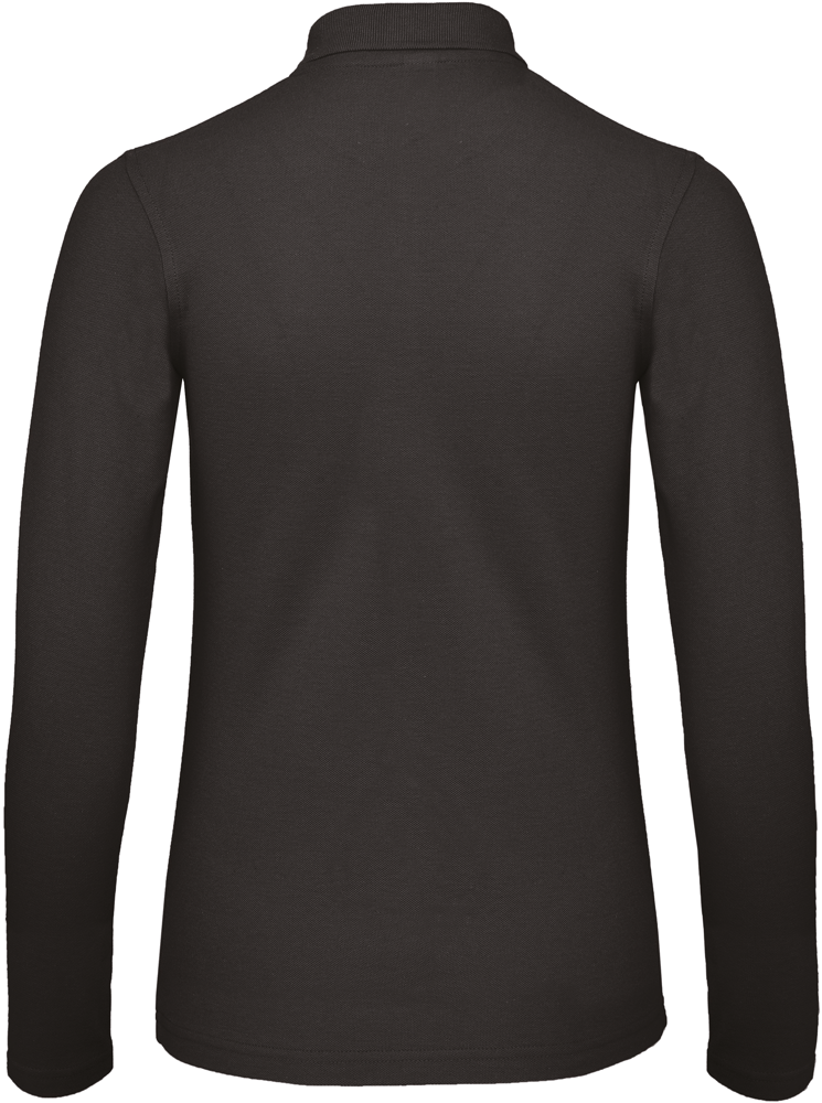 CGPWI13C - ID.001 Ladies' long-sleeved polo shirt