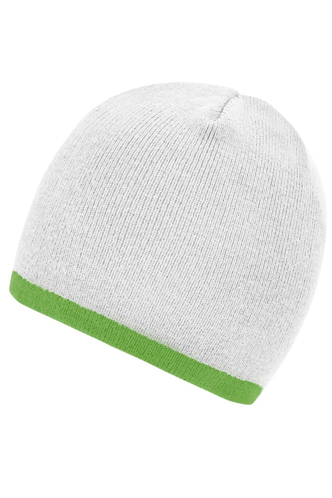 Beanie with Contrasting Border Beanie with Contrasting Border