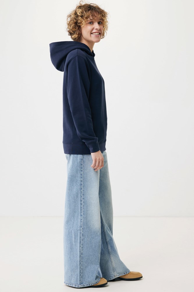 IQONIQ Yengo Hoodie mit Seitentaschen aus rec. Baumwolle IQONIQ Yengo Hoodie mit Seitentaschen aus rec. Baumwolle