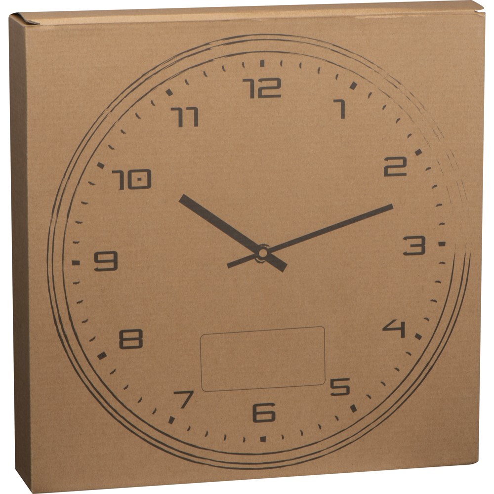 Wanduhr mit Click System Wanduhr mit Click System
