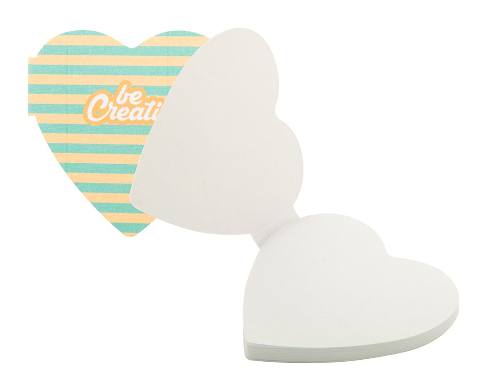 CreaStick Seed Heart - Individueller Haftnotizblock