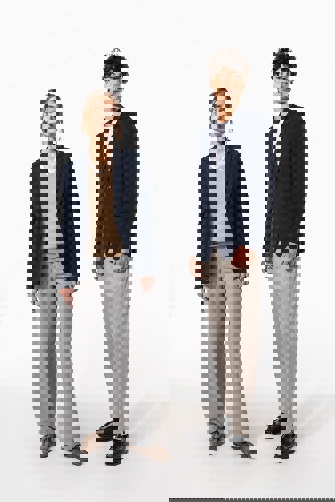 K6132 - Herren-Strickjacke