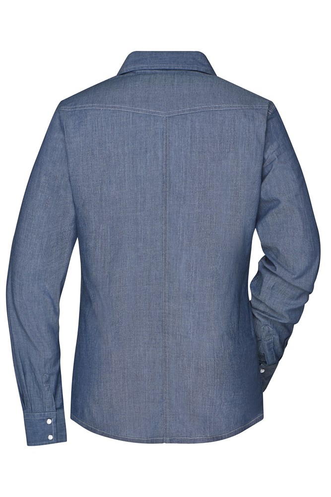 Ladies' Denim Blouse Ladies' Denim Blouse