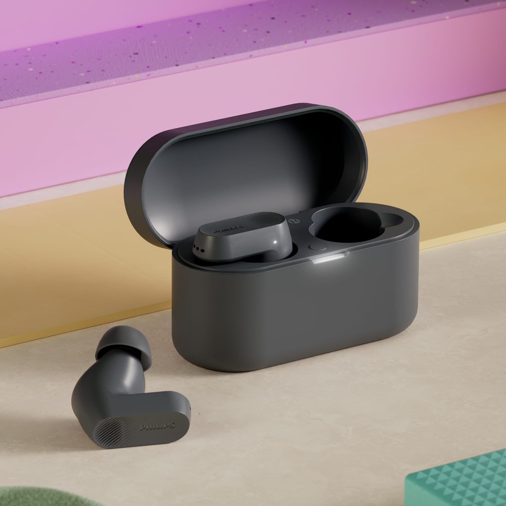 TAT3509|Philips Noise Cancelling Pro Ohrhörer mit bis zu 24 Stunden Spielzeit