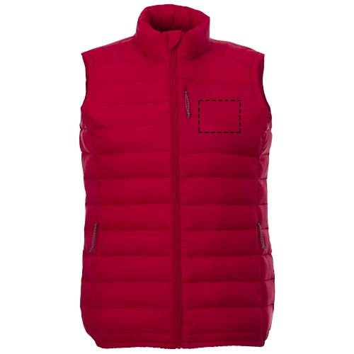 Pallas wattierter Bodywarmer für Damen Pallas wattierter Bodywarmer für Damen