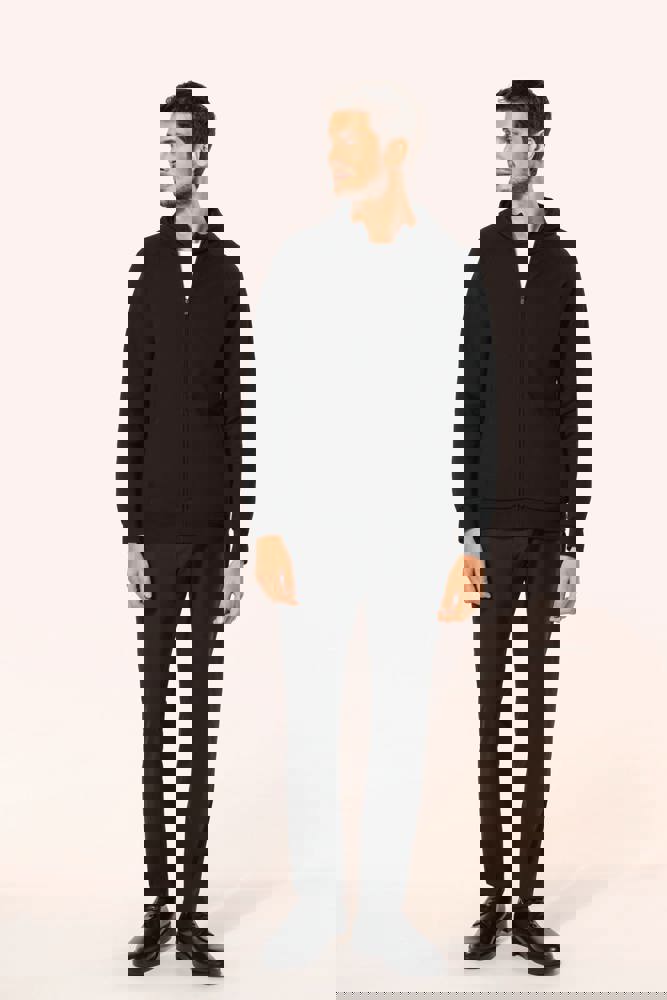 PK400 - Herren-Reißverschlussjacke mit Kapuze