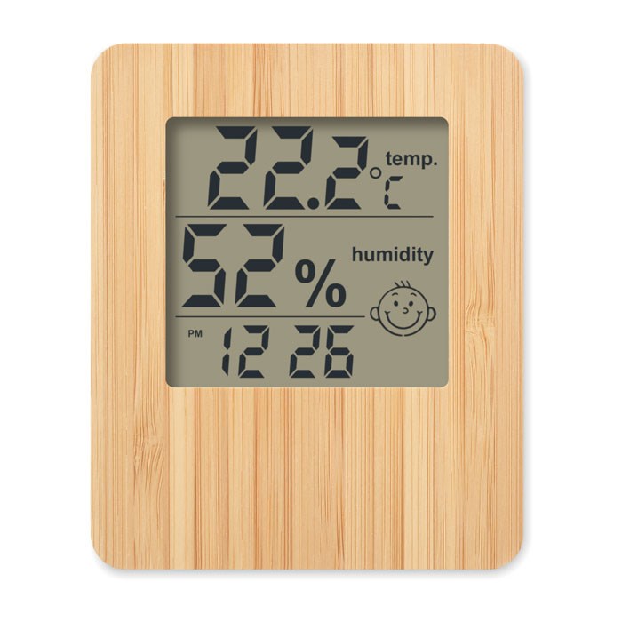 SUNCITY - Wetterstation Bambus SUNCITY - Wetterstation Bambus