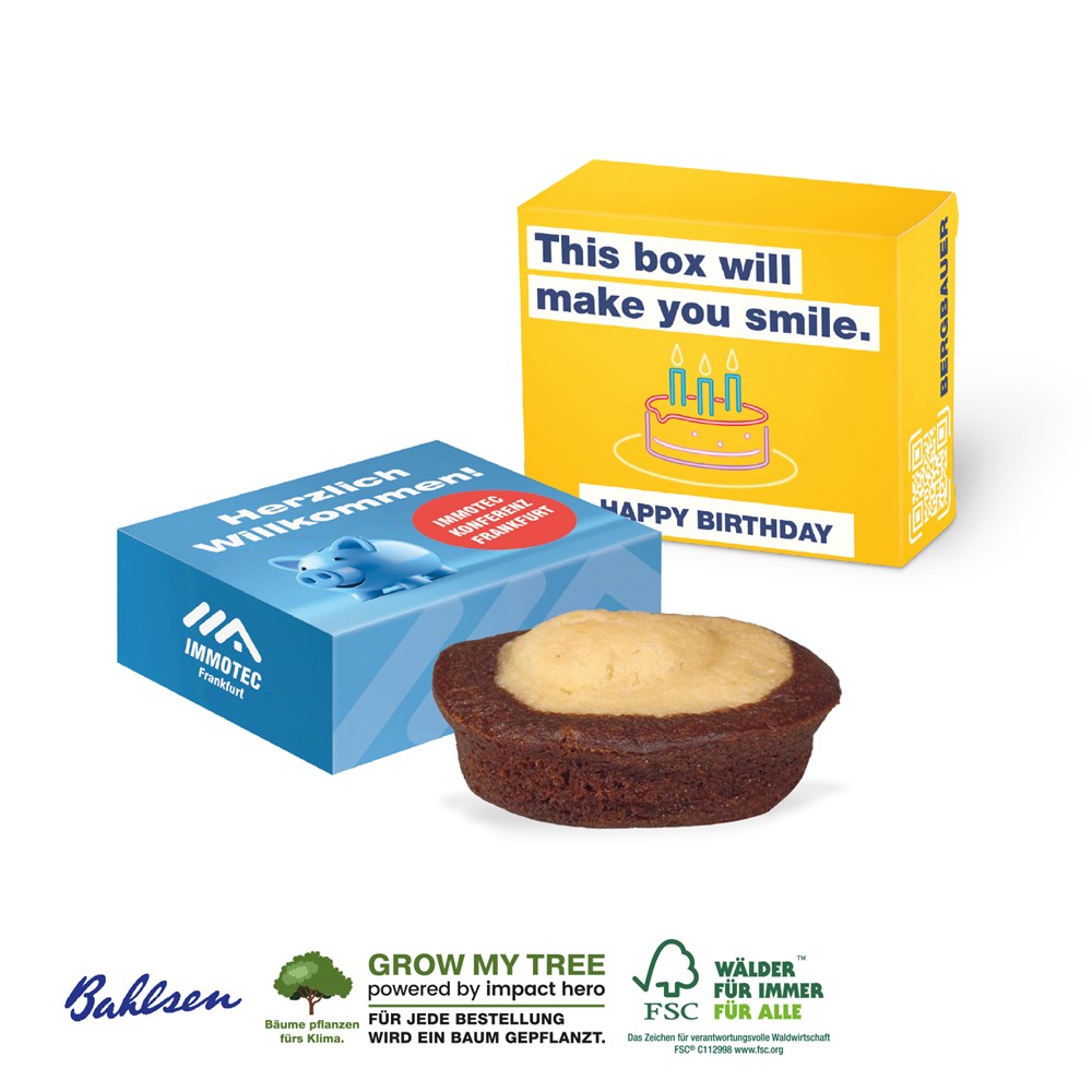 BAHLSEN MINI KUCHEN IN WERBEBOX BAHLSEN MINI KUCHEN IN WERBEBOX