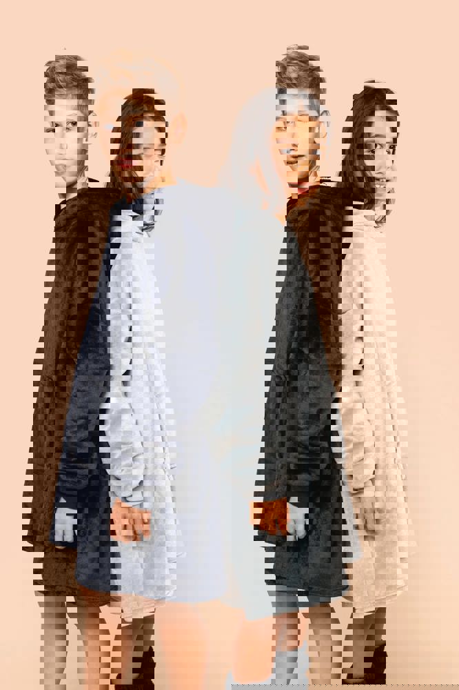 K430 - Poncho-Decke, Kinder