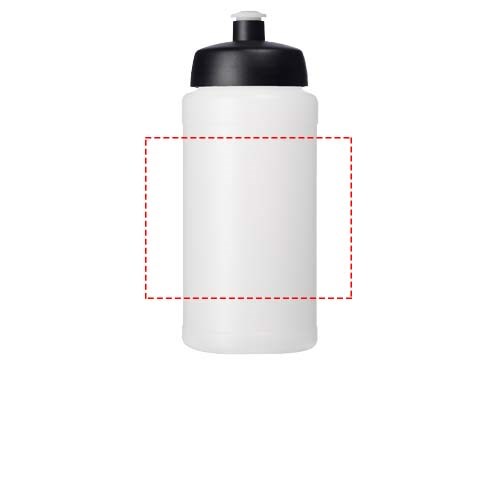 Baseline® Plus grip 500 ml Sportflasche mit Sportdeckel