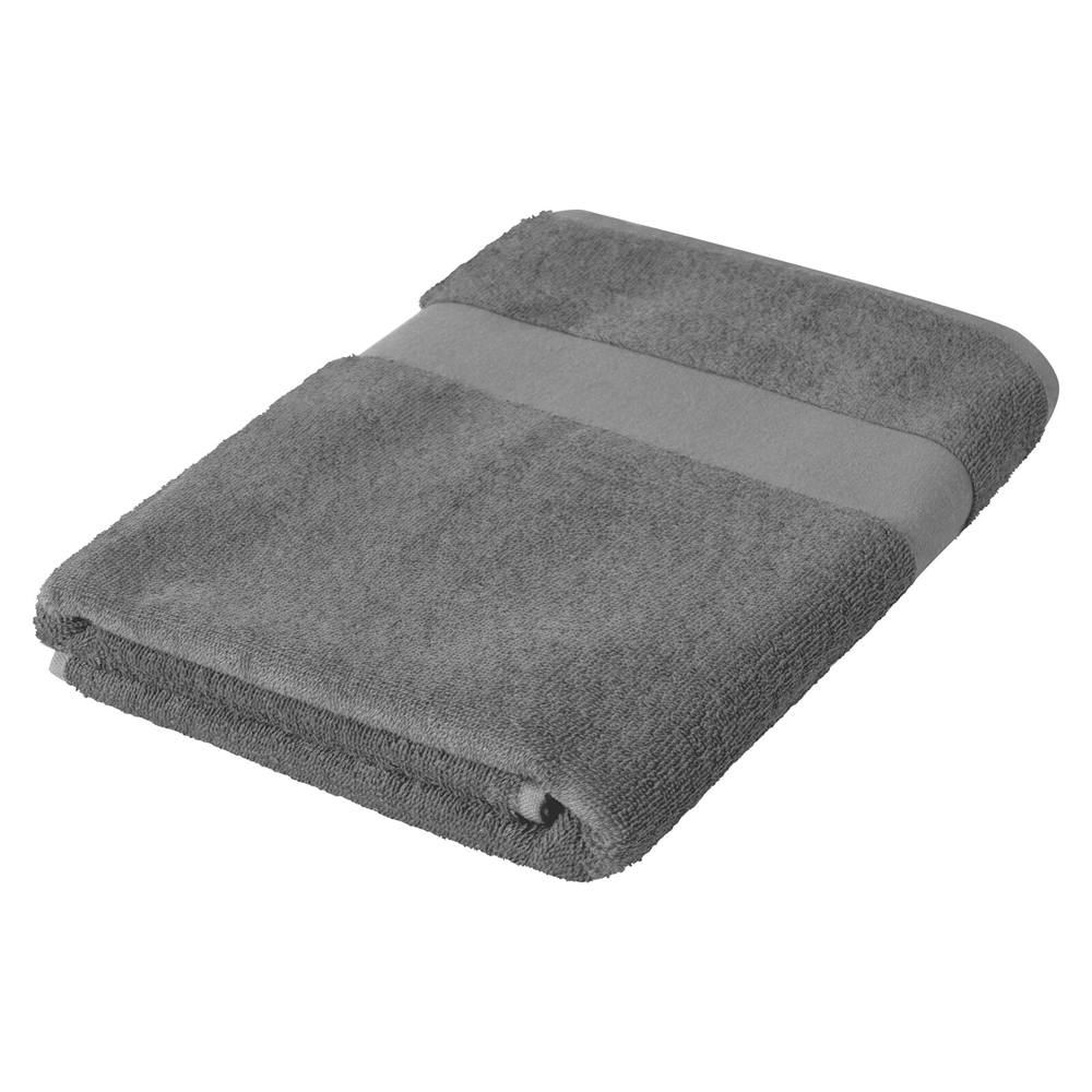 Sophie Muval Badetuch 140x70 cm, 360 gr/m² - Grau (PMS Cool Grey 6C) / Grau
