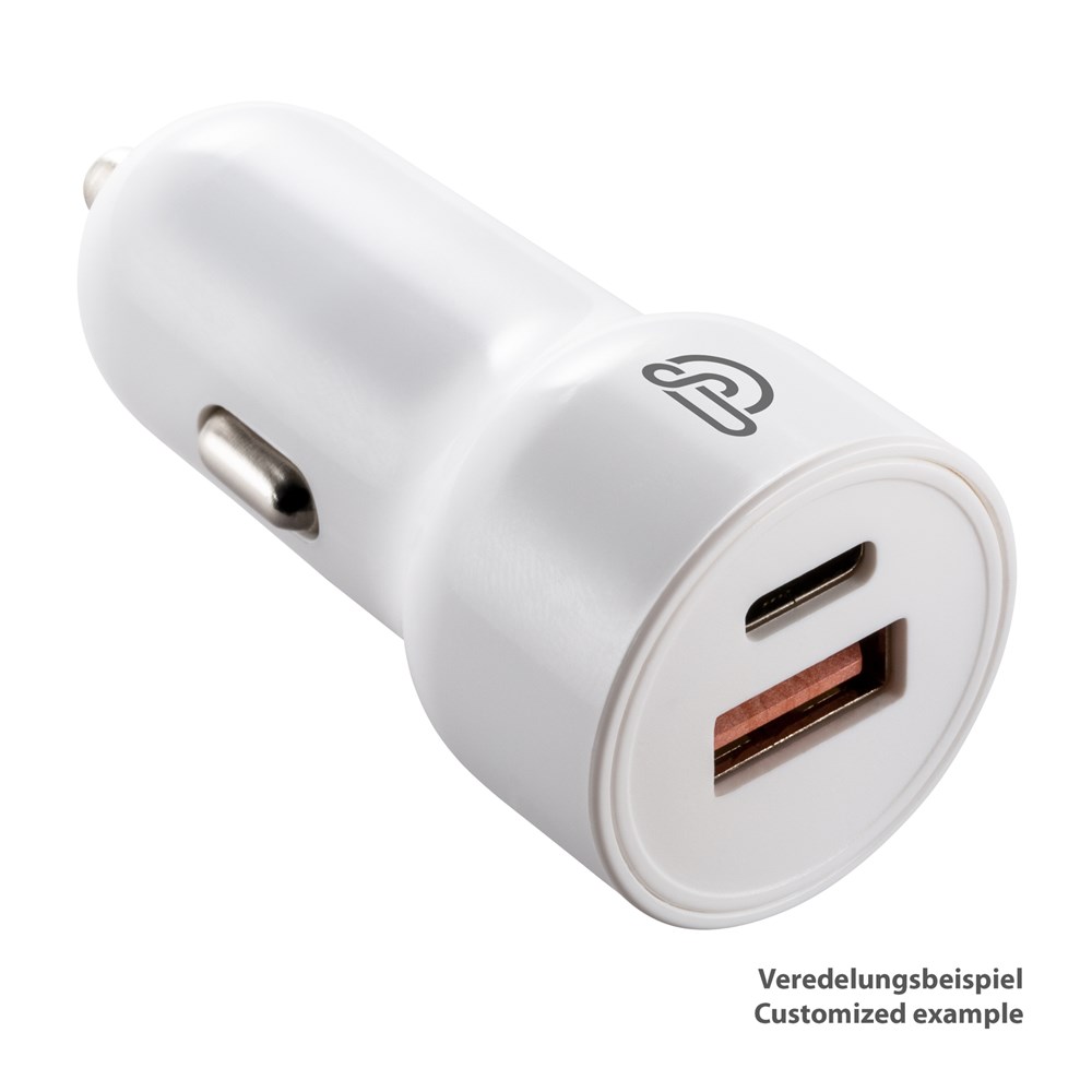 USB-C & USB Autoladegerät REEVES-VALLEJO USB-C & USB Autoladegerät REEVES-VALLEJO