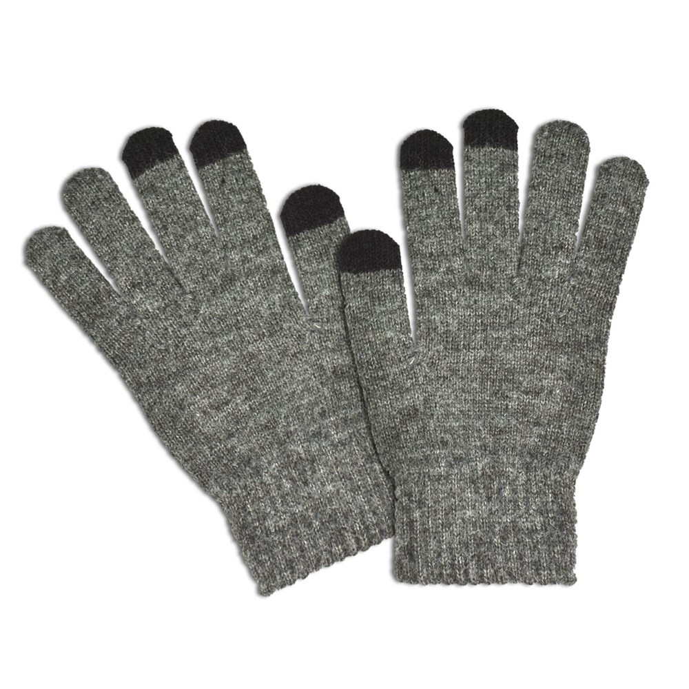 Touchscreen Handschuhe Exclusive - Dunkelgrau (PMS Coolgrey11C) / Dunkelgrau