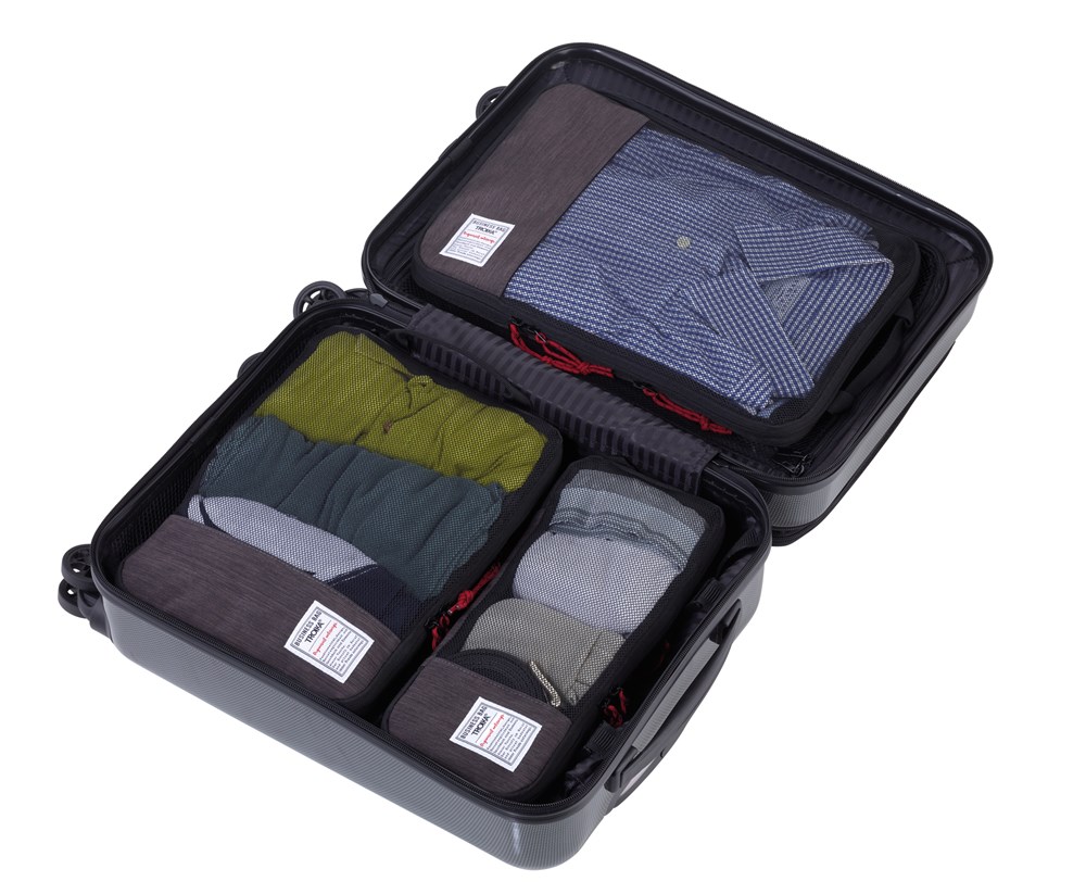 TROIKA Reise-Kompressionstaschen Set BUSINESS PACKING CUBES TROIKA Reise-Kompressionstaschen Set BUSINESS PACKING CUBES