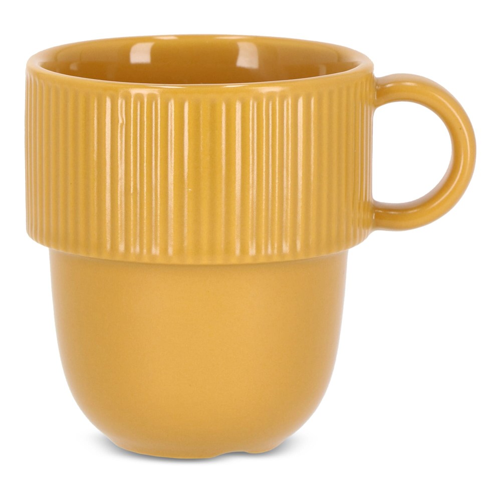 Sagaform Inka Becher mit Ohr 270ml - gelb