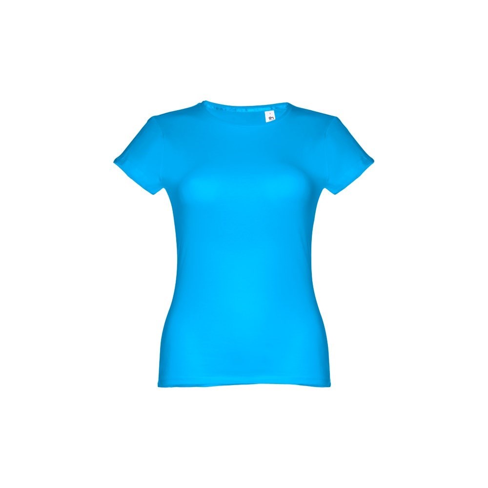 THC SOFIA 3XL. Damen T-shirt - Wasserblau