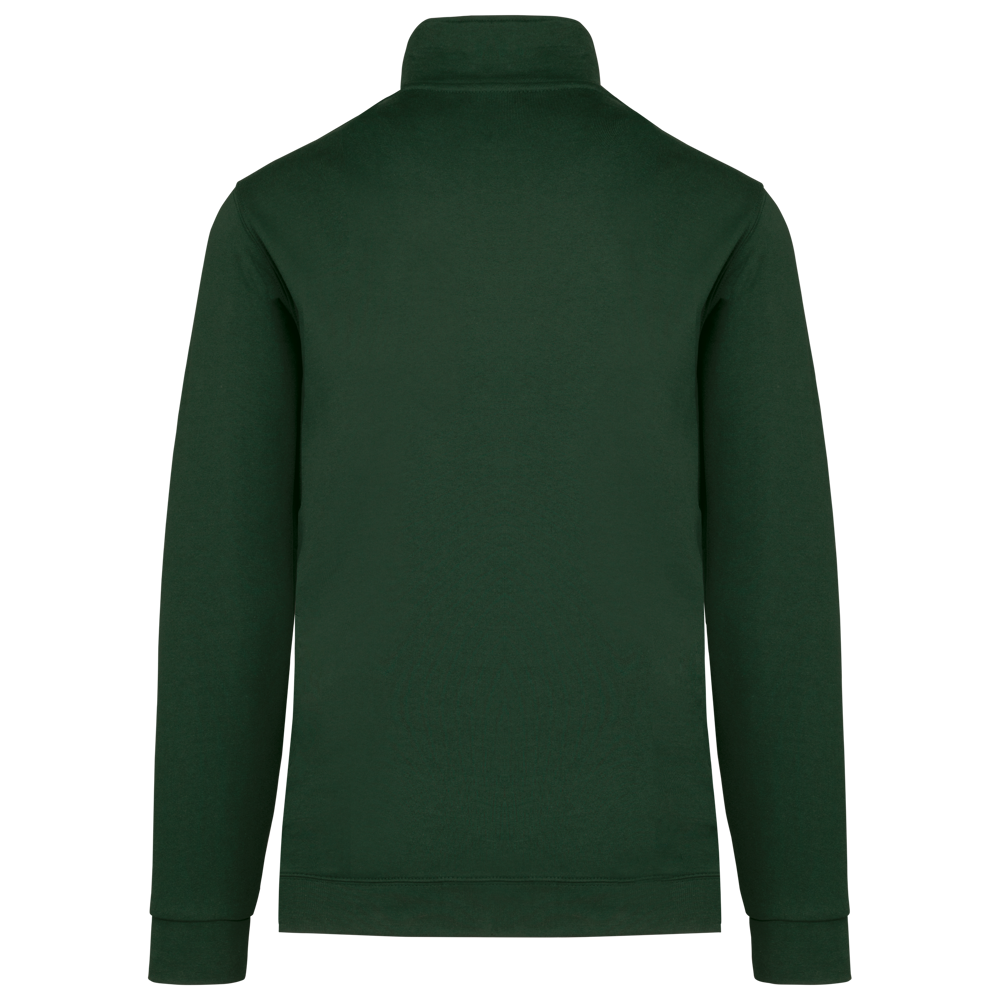 K472 - Sweatjacke mit Reißverschluss