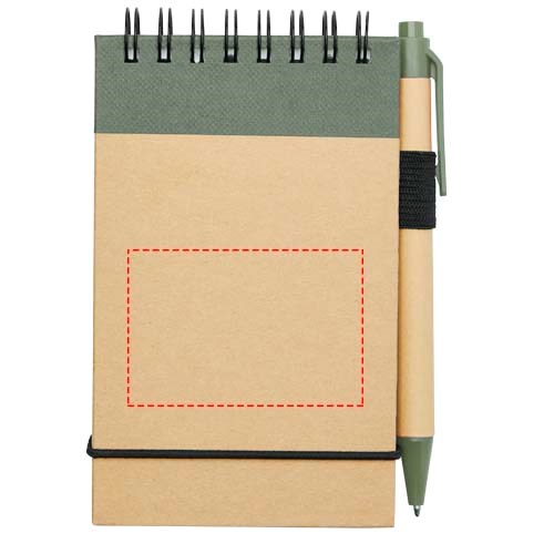 Zuse A7 Recycling Notizblock mit Stift Zuse A7 Recycling Notizblock mit Stift