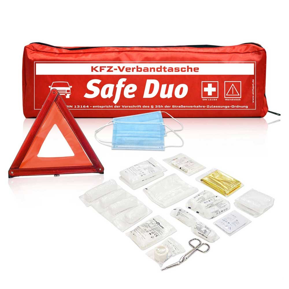 KFZ-Verbandtasche, SAFE DUO STANDARD KFZ-Verbandtasche, SAFE DUO STANDARD